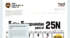 Desktop Screenshot of porlosbuenostratos.org